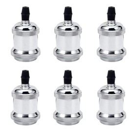 Wuudi 6 x Vintage Edison E27 Socket Ceiling Socket Pendant Light Adapter