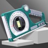 Inclinometer Multifunctional Bubble Level Angle Meter Clear Scale High Strength