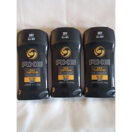 AXE 3 Axe Gold  Temptation Antiperspirant Deodorant Stick For Men 2.7 Free Shipping