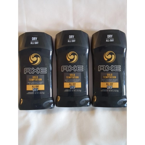 AXE 3 Axe Gold Temptation Antiperspirant Deodorant Stick For Men
