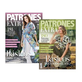 Pack especial modelos básicos y fáciles: 2 revistas extra Patrones (Cultura y Ocio)
