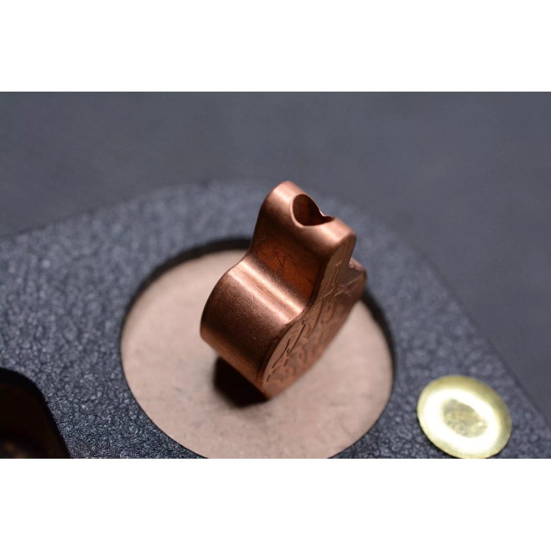 Micro-Tech RARE “F.O. From The Grave” Copper Knife Bead Pairs