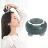 Electric Hair Massager with 4 Removable Claws Waterproof 3 Levels