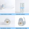 20 Metros Vendaje Impermeable, BetterJonny Elástico Transparente Vendaje Adhesivos Transparentes