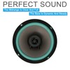 1Pcs 6.5 Inch 100W Car HiFi Coaxial Speaker Vehicle Door