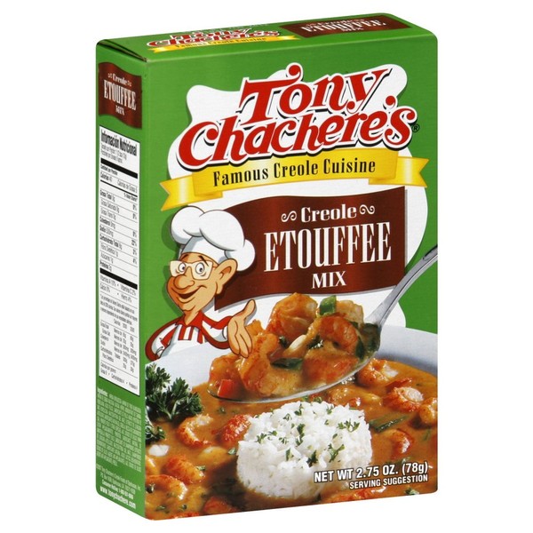Tony Chachere's Etouffee Mix, 2.75 Ounces (Pack of 1)
