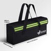 FLASLD 2-Pack Lipo Fireproof Bag Ebike Accessories Battery Charging Case