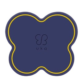 Uka [uka] Scalp Brush Kenzan uka Relaxation & Scalp Brush 55 Blue Scalp Massage Scalp