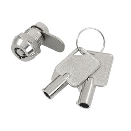 Sourcingmap 12mm Thread Household Cupboard Drawer Quarter Turn Cam Lock W 2 Keys