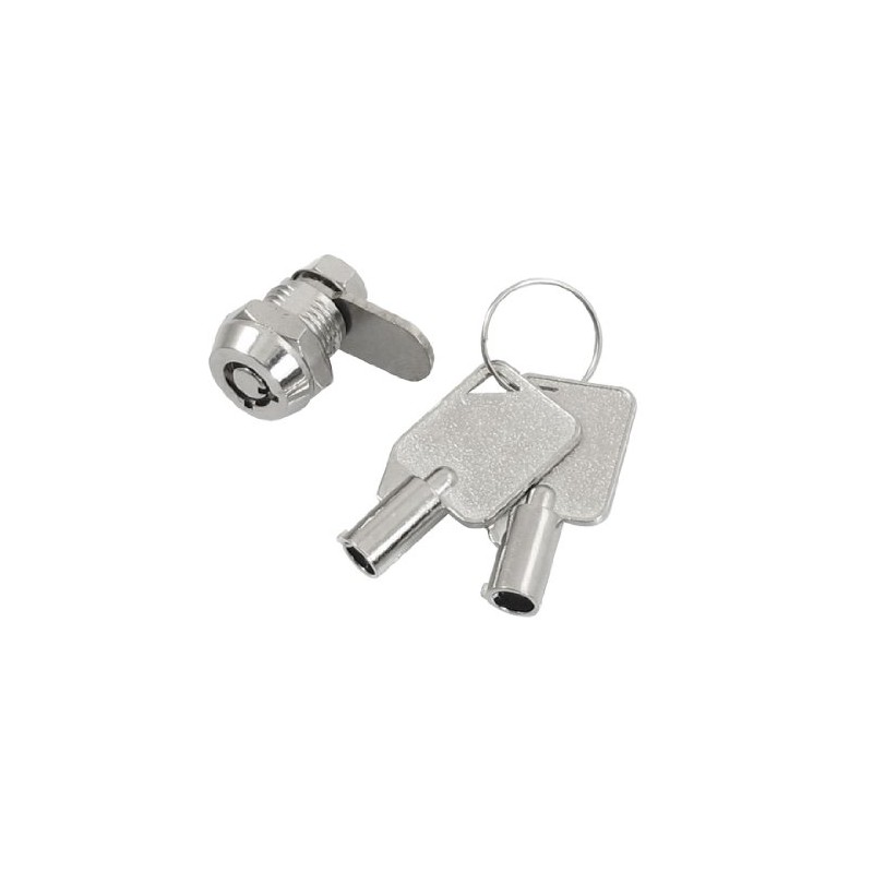 Sourcingmap 12mm Thread Household Cupboard Drawer Quarter Turn Cam Lock