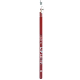 Technic Lip Liner Pencil & Sharpener-Dark Red