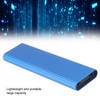 M.2 SSD Enclosure Adapter Tool Free Aluminum Alloy Shell High