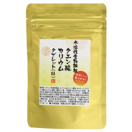 水溶性食物繊維 クエン酸 カリウム タブレット180粒 1粒に水溶性食物繊維100mg、カリウム末100㎎、クエン酸末35㎎配合
