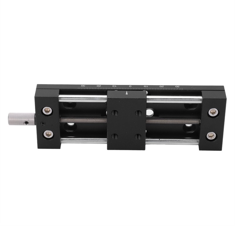 Sliding Table XAxes Manual Knob FineTune Aluminum Alloy Trimming Platform