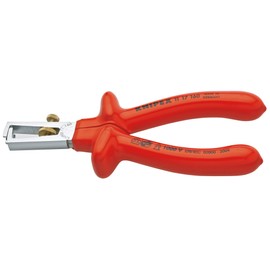 クニペックス KNIPEX 1117-160 絶縁エンドワイヤーストリッパー 1000V
