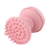 3 In 1 Cleansing Shampoo Manual Massage Brush Dual Head