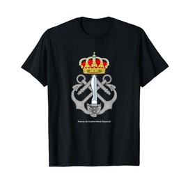 Emblem FGNE Spanish Army Special Naval War Force T-Shirt