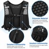 Running Hydration Vest for Outdoor Training – Water-Resistant Breathable Polyester