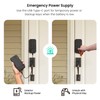 TREATLIFE Smart Door Lock with WiFi Bluetooth Gateway, Keyless Entry