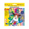 Eberhard Faber Colori 550030 Felt Tip Pens Set, 30 Colouring