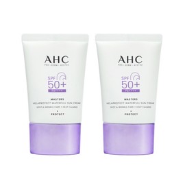 AHC Masters Mela Protect Waterful Sun Cream 40ml x 2 / AHC 마스터즈 멜라 프로텍트 워터풀 선크림 40ml 2개