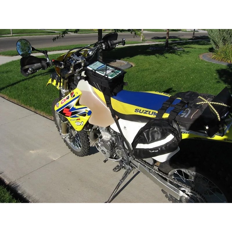 OBR ADV Gear High Basin ADV Dual Sport Motorcycle Tank