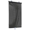 SEWACC Roller Blinds with Suction Cups Sun Blocking Shades for