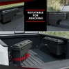 CROSSDESIGN Truck Bed Swing Storage Box Tooling Box Left Side