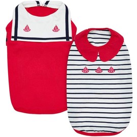 Blueberry Pet 9 Patterns Soft & Comfy Sea Lover Shirt - Cotton T-Shirt for Dogs or Kids