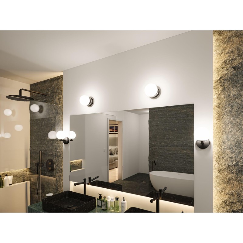 Paulmann 71071 LED Ceiling luminaire Selection Bathroom Gove IP44 3000K