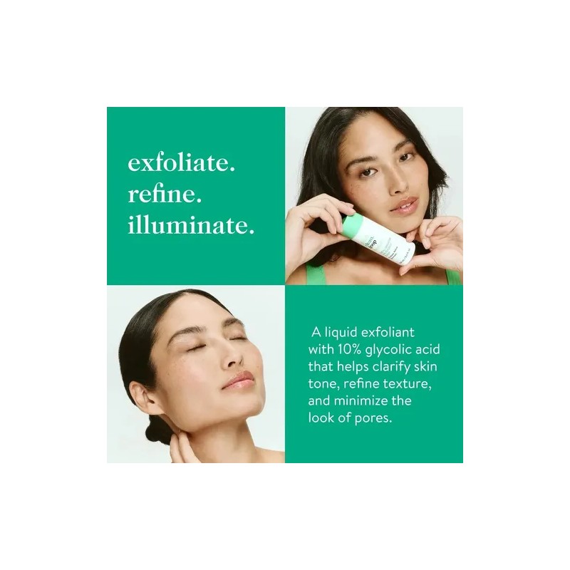 Good Clean Goop Beauty The Illuminator - Toner 10% Glicolico