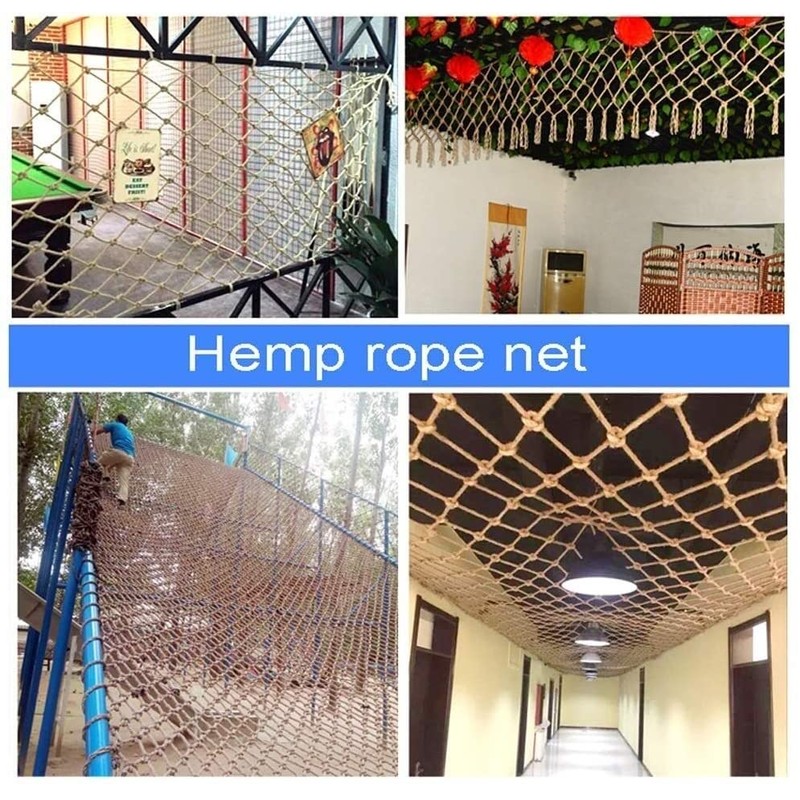 Bird Rope Net Pet Climbing Bird Toys Cargo Net Rope