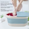 Foot Soaking Tub Foldable Foot Bath Foot Tub Bucket for