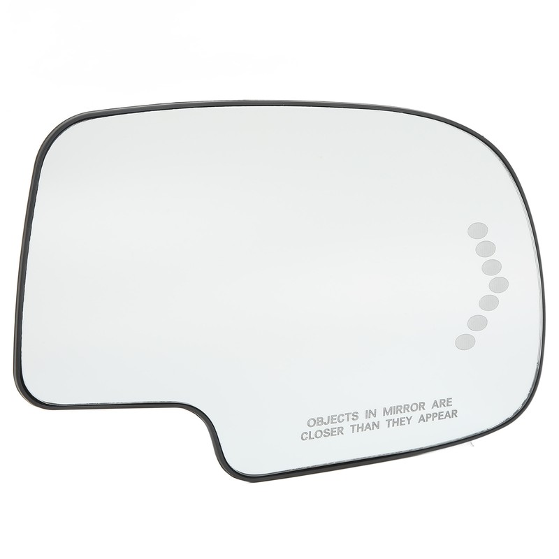 Side Heated Mirror Glass Rear View Mirror Glass with LED