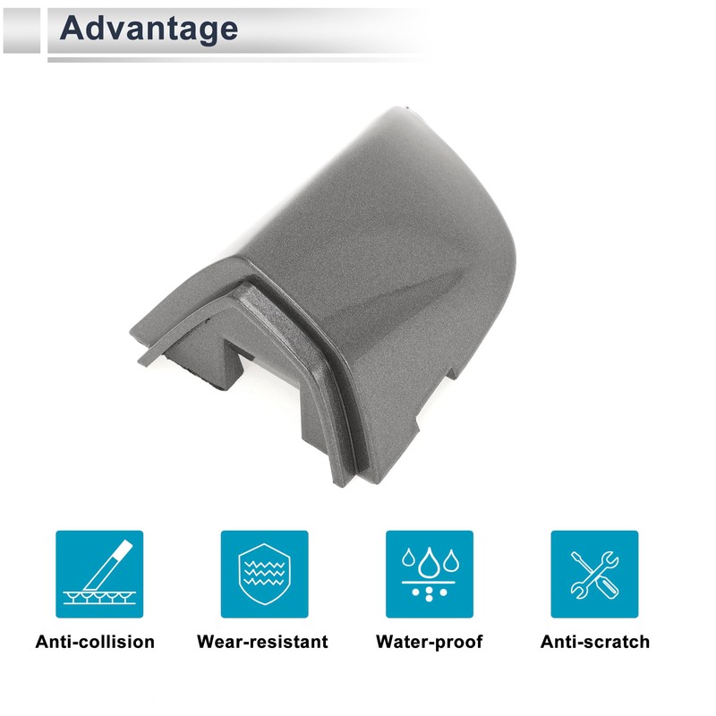 RATCHROLL Front Left Door Handle Lock Cylinder Cover for VW