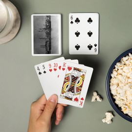 Lantern Press Boston, Massachusetts, U.S.S. Niagara Civil War Photograph (52 Playing Cards, Poker Size Card Deck with Jokers)