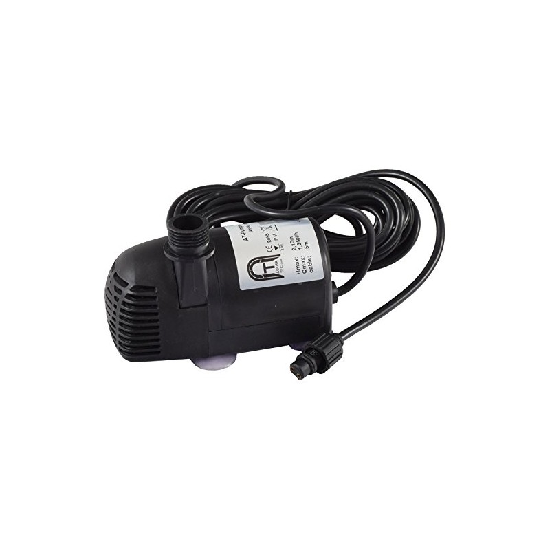 Agora-Tec® Replacement Pump Solar Pond Pump Set AT-20W