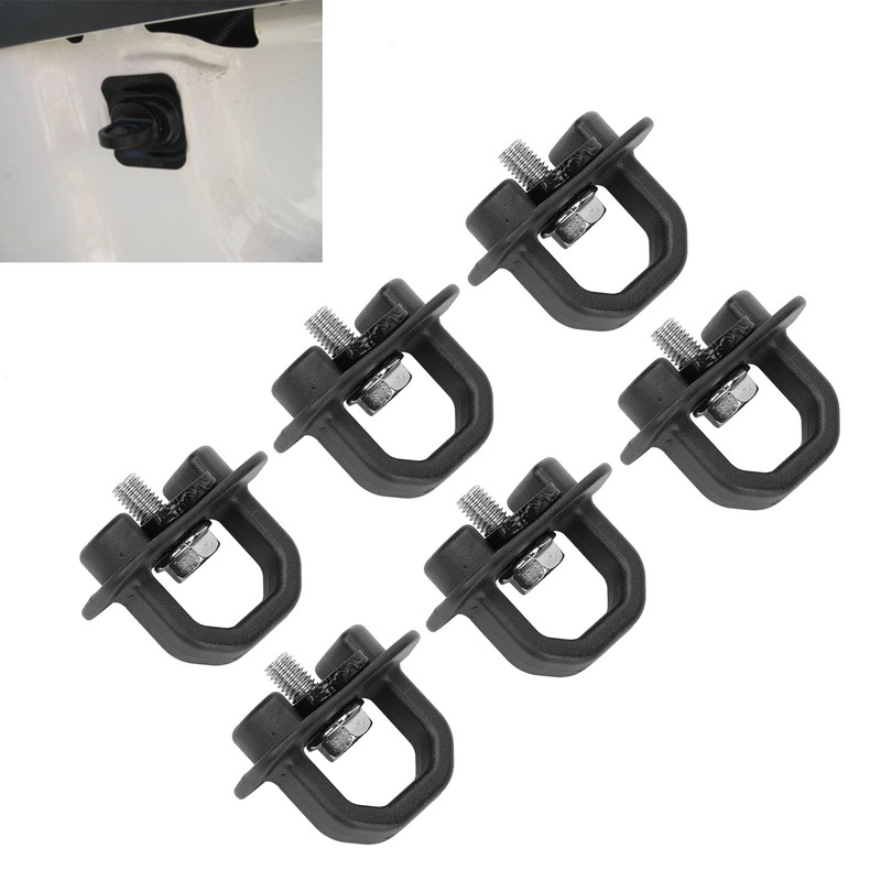 Truck Bed Side Tie Down Anchors D Type Goods Fixed