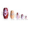 Cute Dog Matryoshka Dolls, Exquisite Craft, Unique Polished Smooth Corners,