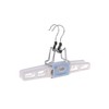 Premium Skirt Hangers 2-Pack - Thin Space-Saving Skirt Hanger Set