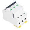 3P Miniature Circuit Breaker Easy Disassembly Assembly Din Rail Mount