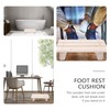 Angoily Foot Rest Under Desk Office Desk Foot Rest Bench