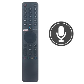 Replacement Remote Suitable for XMRM-19 Smart TV P1 L32M6-6AEU L43M6-6AEU L50M6-6AEU L55M6-6AEU QLED Smart TV 55 Inch L55M6-6ESG 75 Inch L75M6-ESG