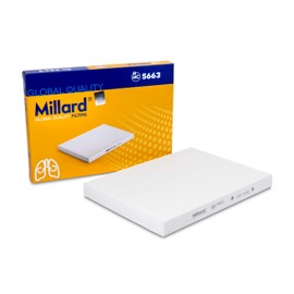 Millard Filters Millard MC5663 Car Cabin Air Filter 25 x 282 x 205 mm Global Quality