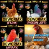 Farmalab Natural Dewormer Internal & External 100 Tabs Poultry -