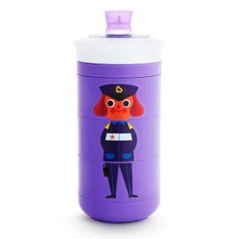 Munchkin Twisty Mix & Match Character Sippy Cup, 9oz/266ml, Purple