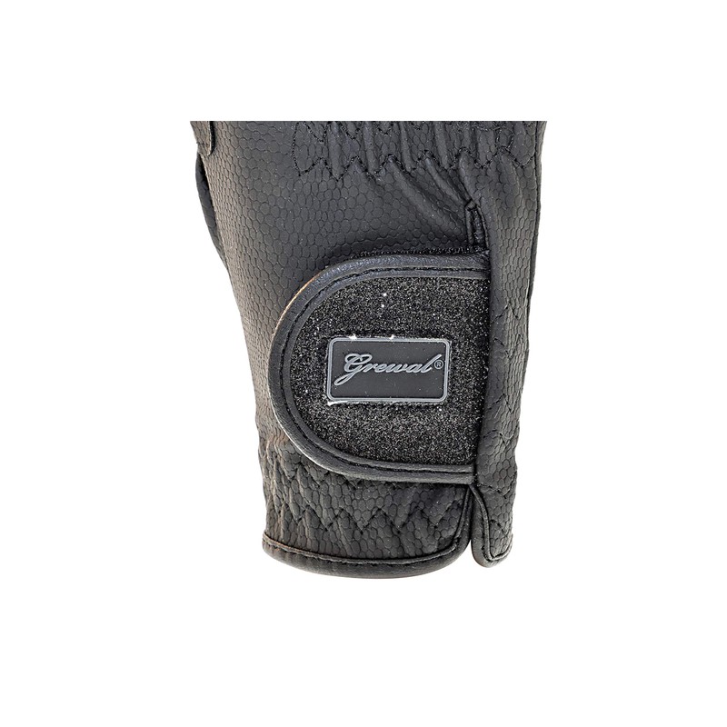 Isabella Synthetic Leather Horse Riding Gloves â Touch Screen Capability
