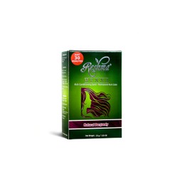 Reshma Beauty 30 Minute Henna Hair Color Infused with Goodness of Herbs (Burgundy, Pack Of 1)