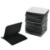 JCBIZ 25pcs Sofa Cushion Sheet Sticker Pads 60x60mm Rectangular Black