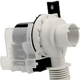 Washer Water Drain Pump 137221600, AP5684706, PS7783938 Compatible With Kenmore, Electrolux Frigidaire Washer 134740500,137108100 (Fits Models: ATF, BAF, CFL, DAF, FAF)